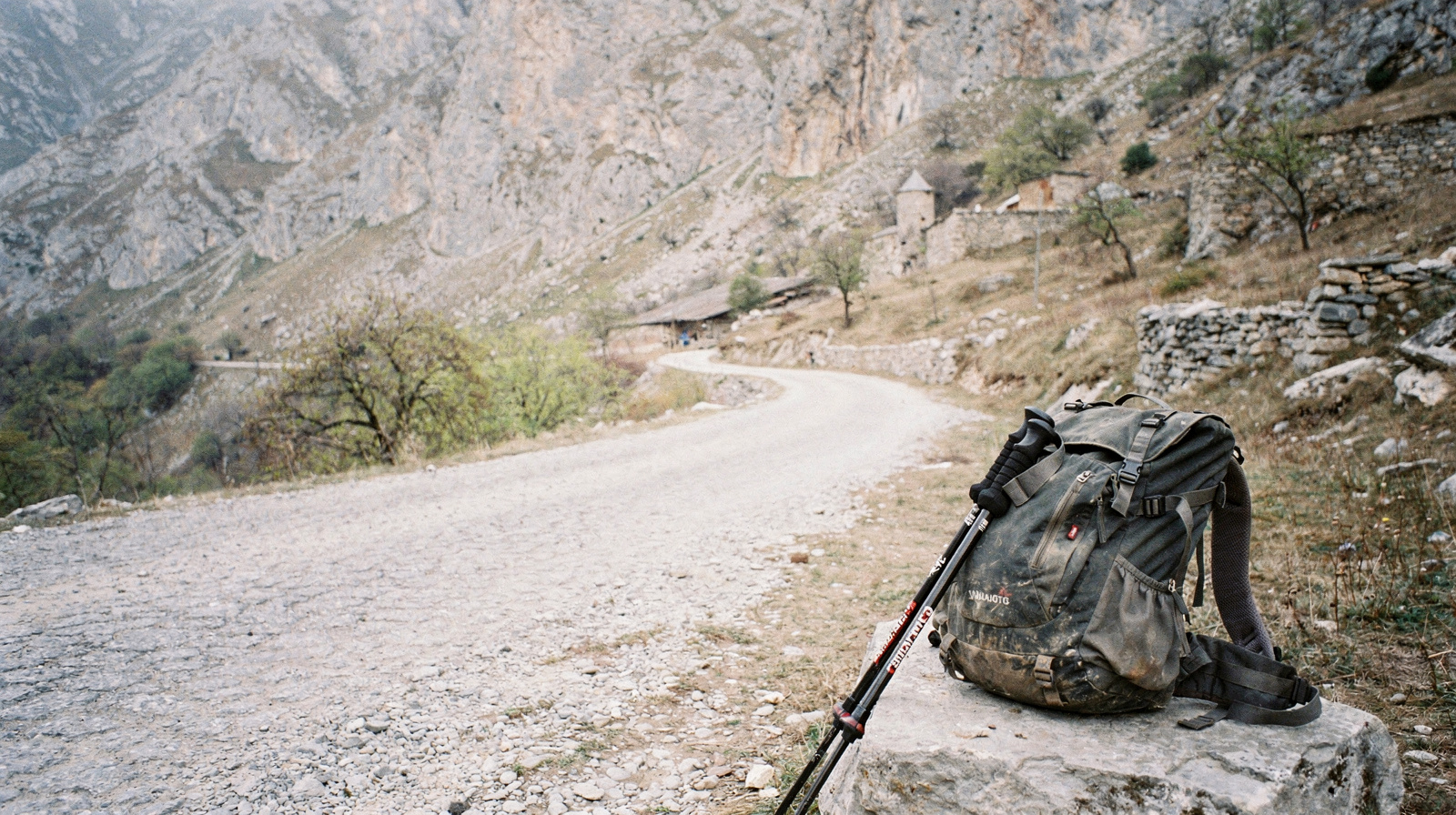 Backpacking Albania